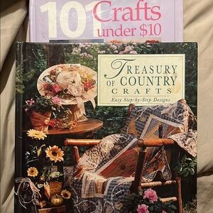 Treasury of Country Crafts Book and 101 crafts